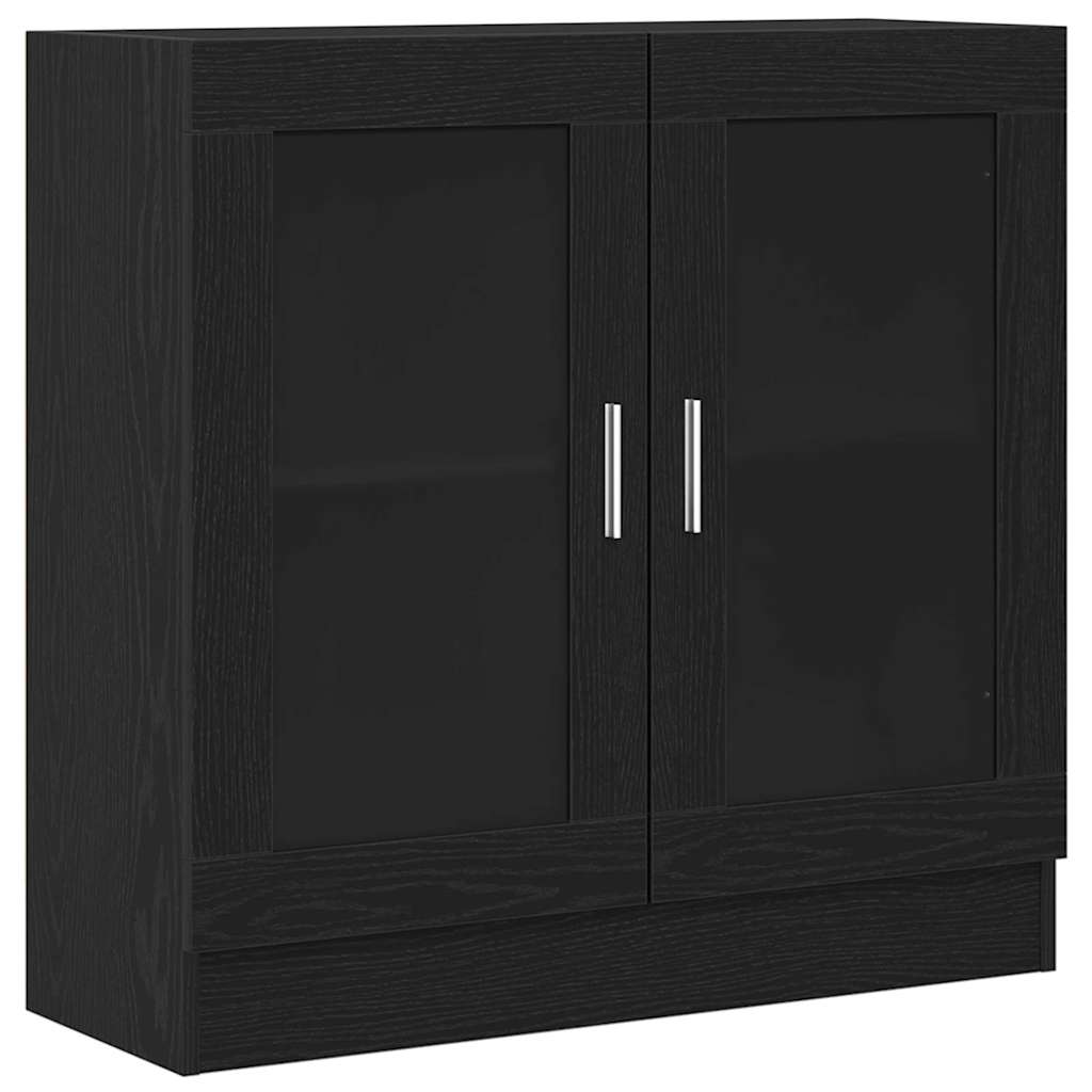 Ormarić za knjige Crni hrast 82,5 x 30,5 x 80 cm