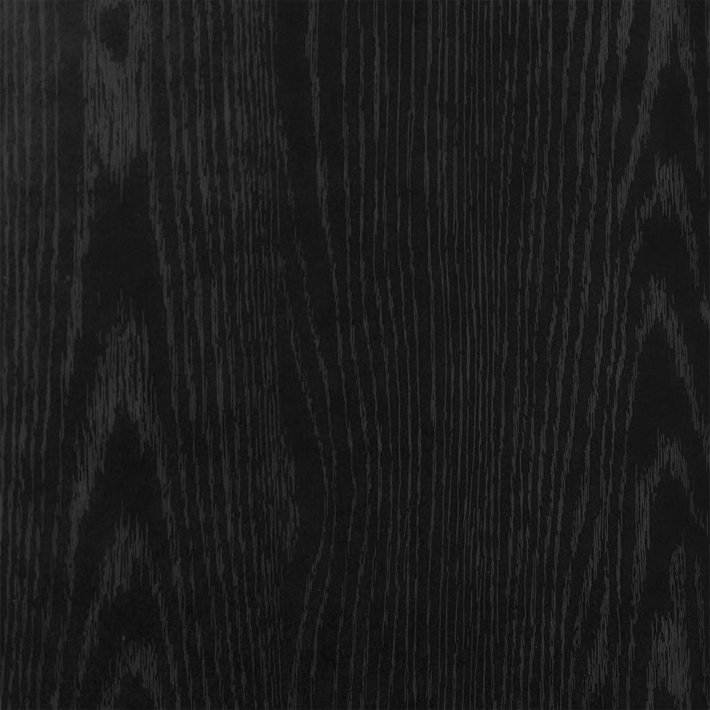 Ormarić za umivaonik crni hrast 80x38,5x48 cm Konstruirano drvo