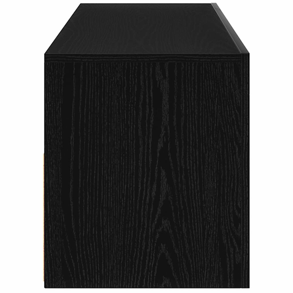 TV ormar Crni hrast 120 x 35 x 40 cm Konstruirano drvo