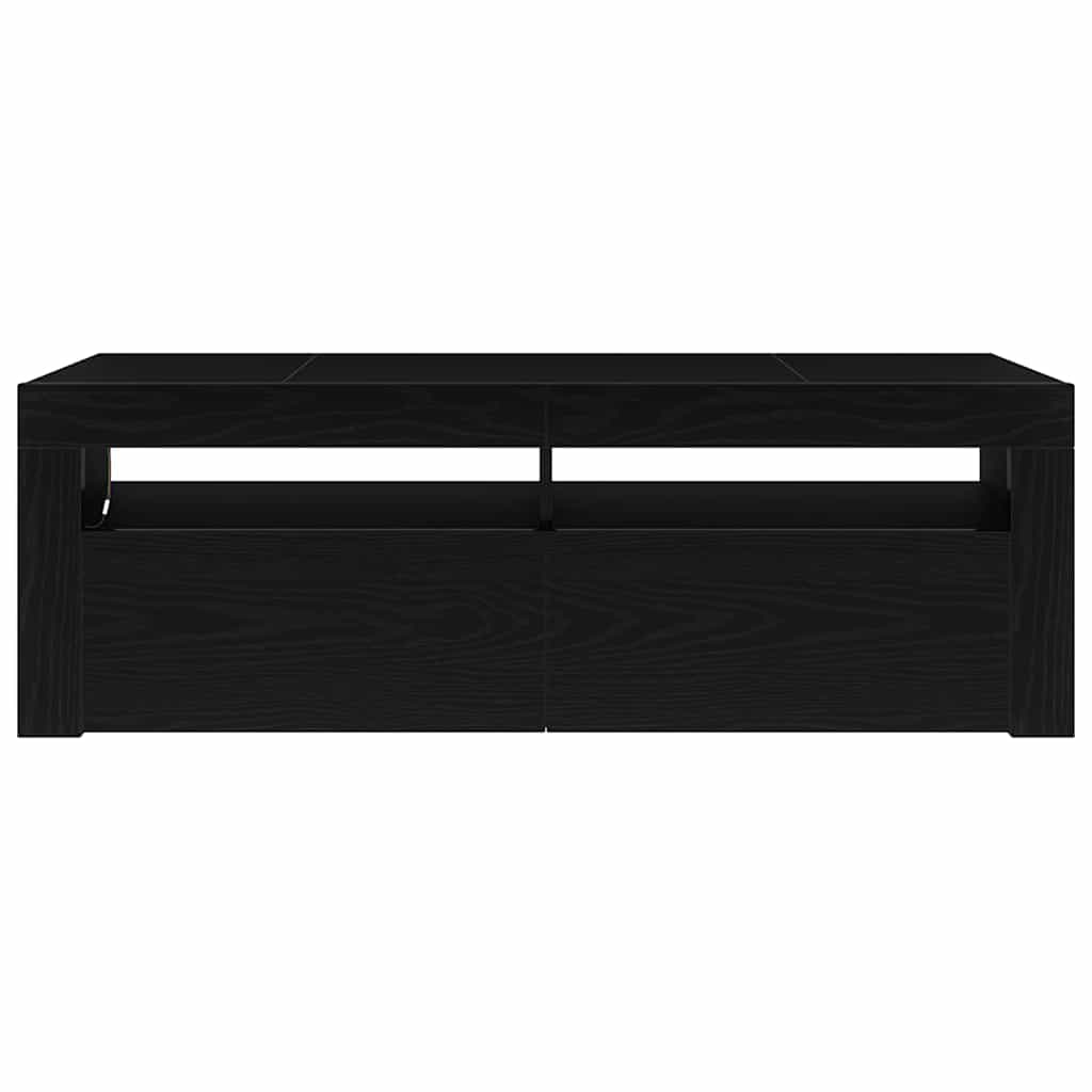 TV ormar Crni hrast 120 x 35 x 40 cm Konstruirano drvo