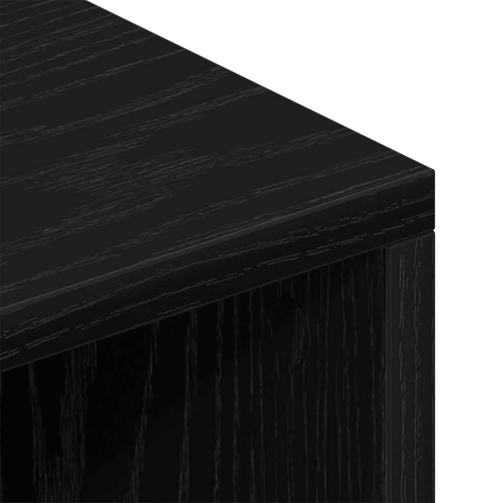 TV ormar Crni hrast 69,5 x 30 x 50 cm Konstruirano drvo
