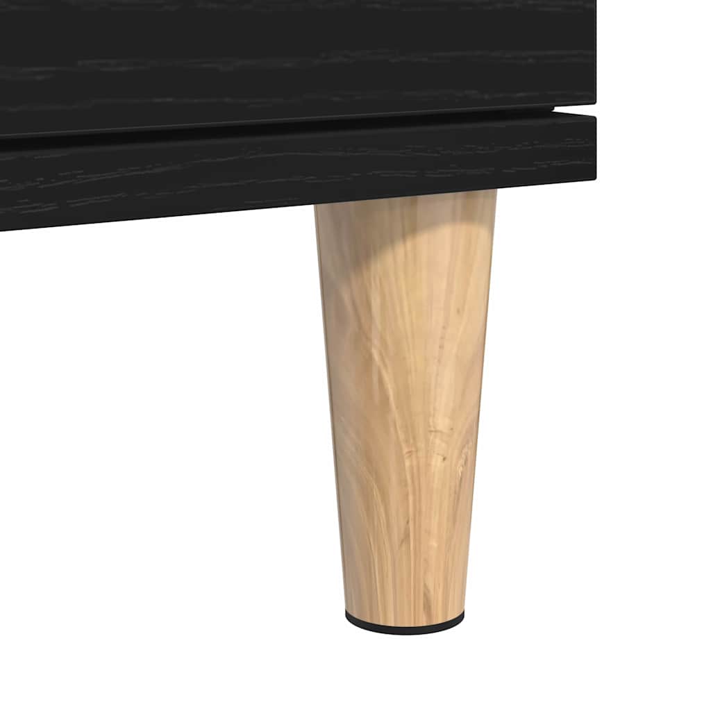 Kreveta s ladicama Crni hrast 60 x 35 x 70 cm Konstruirano drvo
