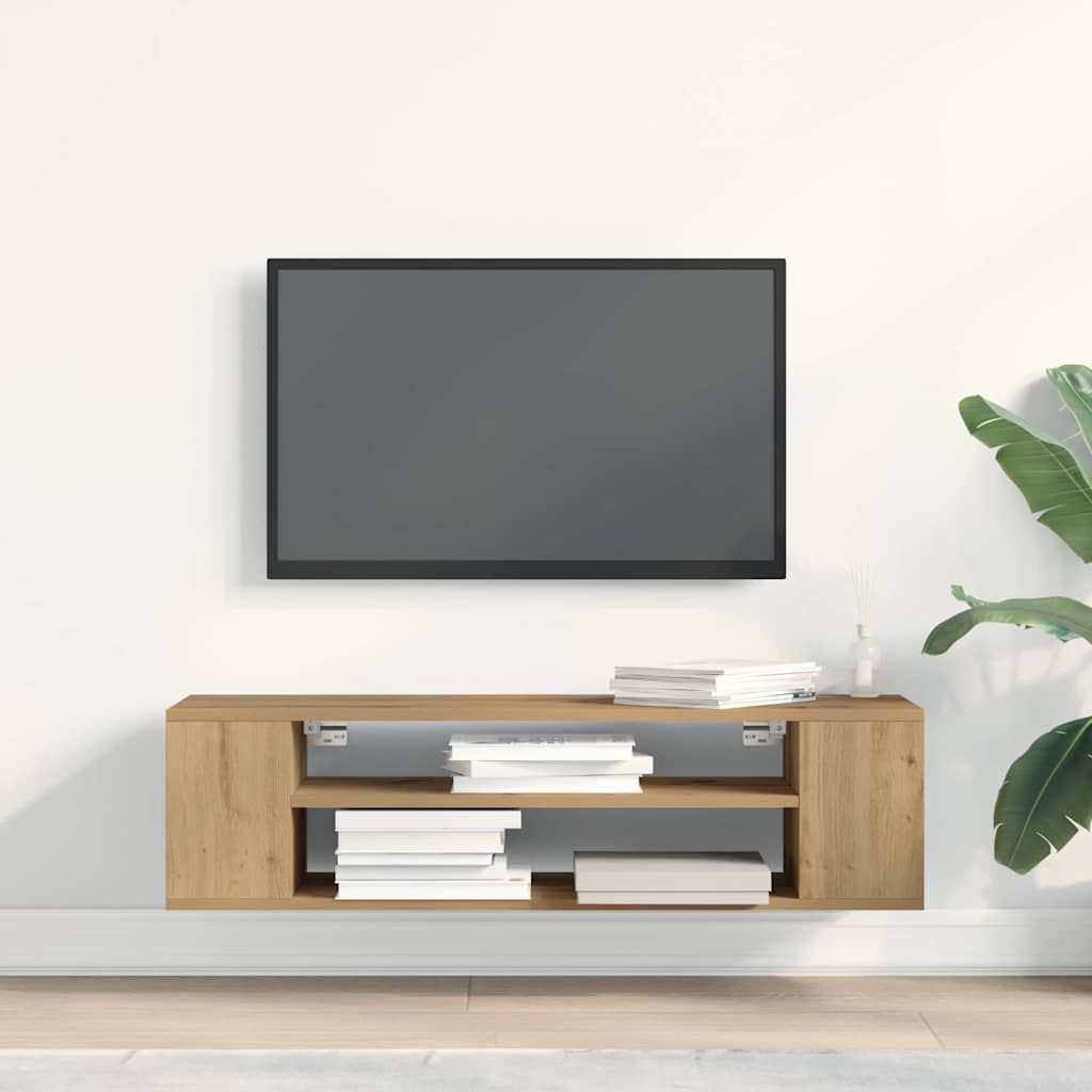 TV ormar artisian oak 100 x 30 x 26,5 cm Konstruirano drvo