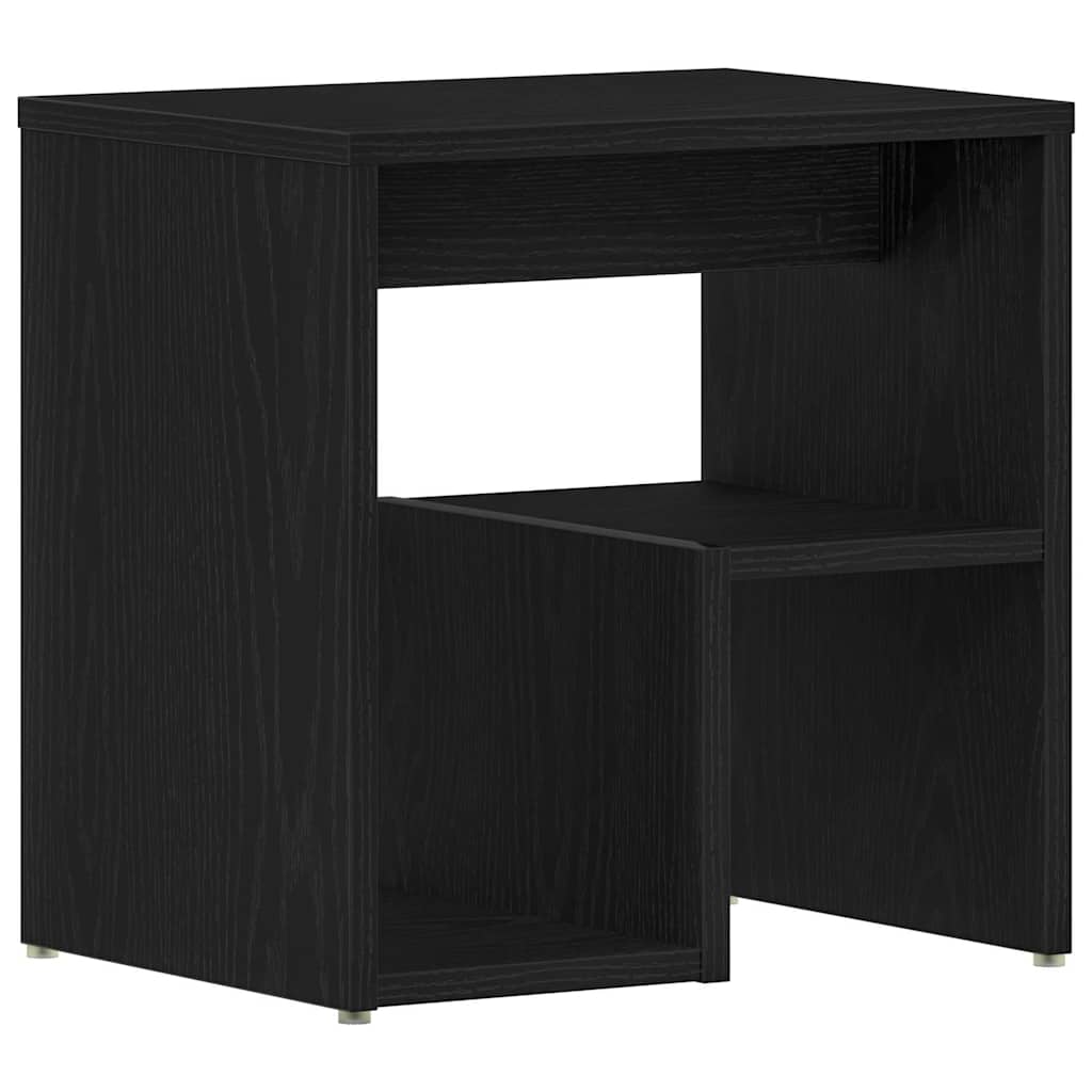 Noćni ormar Crni hrast 40 x 30 x 40 cm Konstruirano drvo