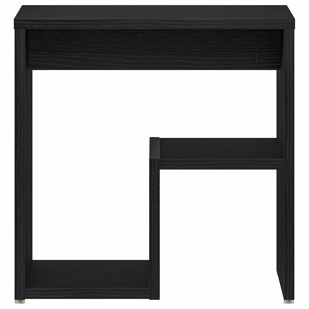 Noćni ormar Crni hrast 40 x 30 x 40 cm Konstruirano drvo