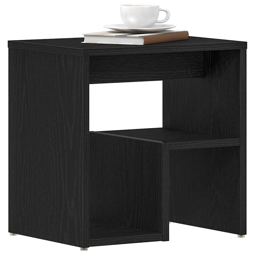 Noćni ormar Crni hrast 40 x 30 x 40 cm Konstruirano drvo