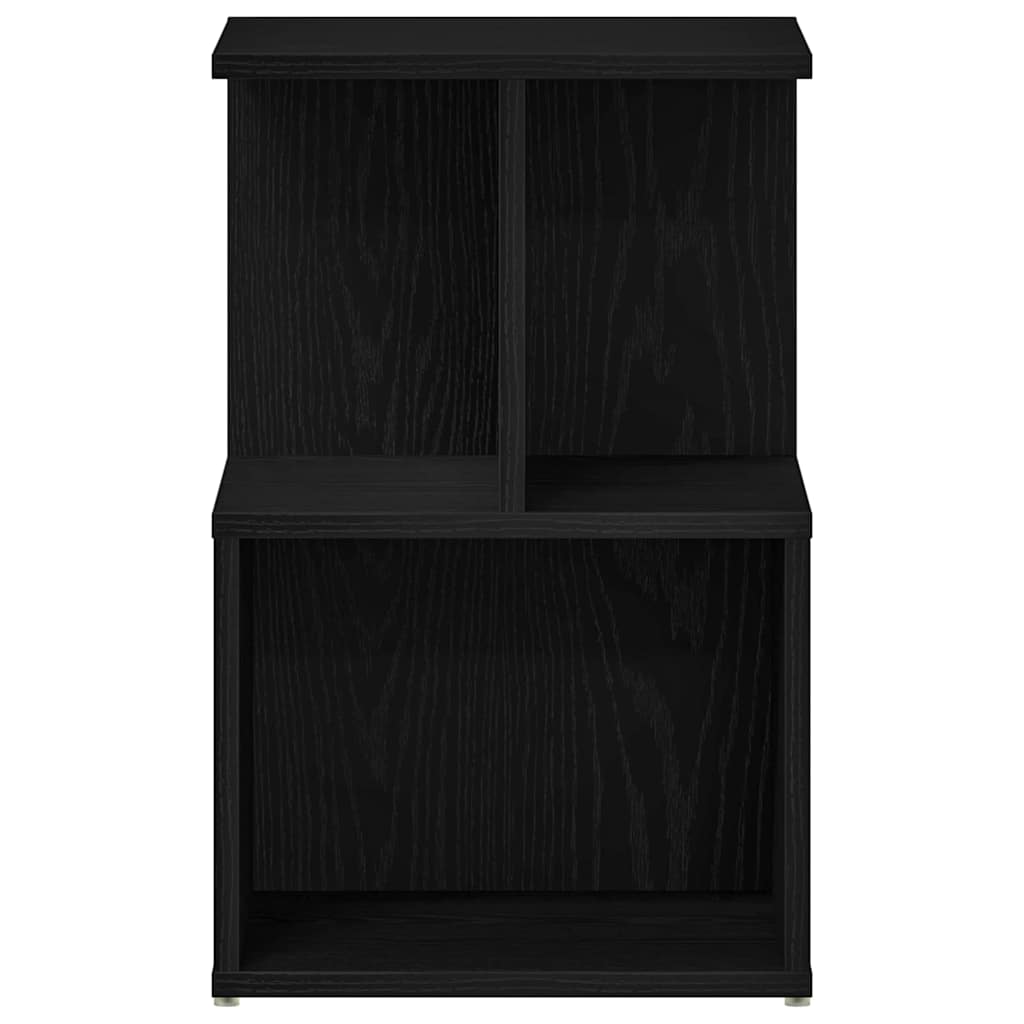 Noćni ormar 2 pcs Crni hrast 35 x 35 x 55 cm Konstruirano drvo