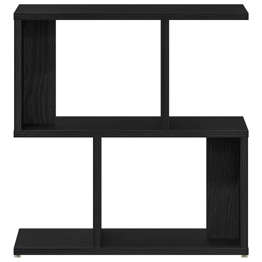 Noćni ormar Crni hrast 50 x 30 x 51,5 cm Konstruirano drvo