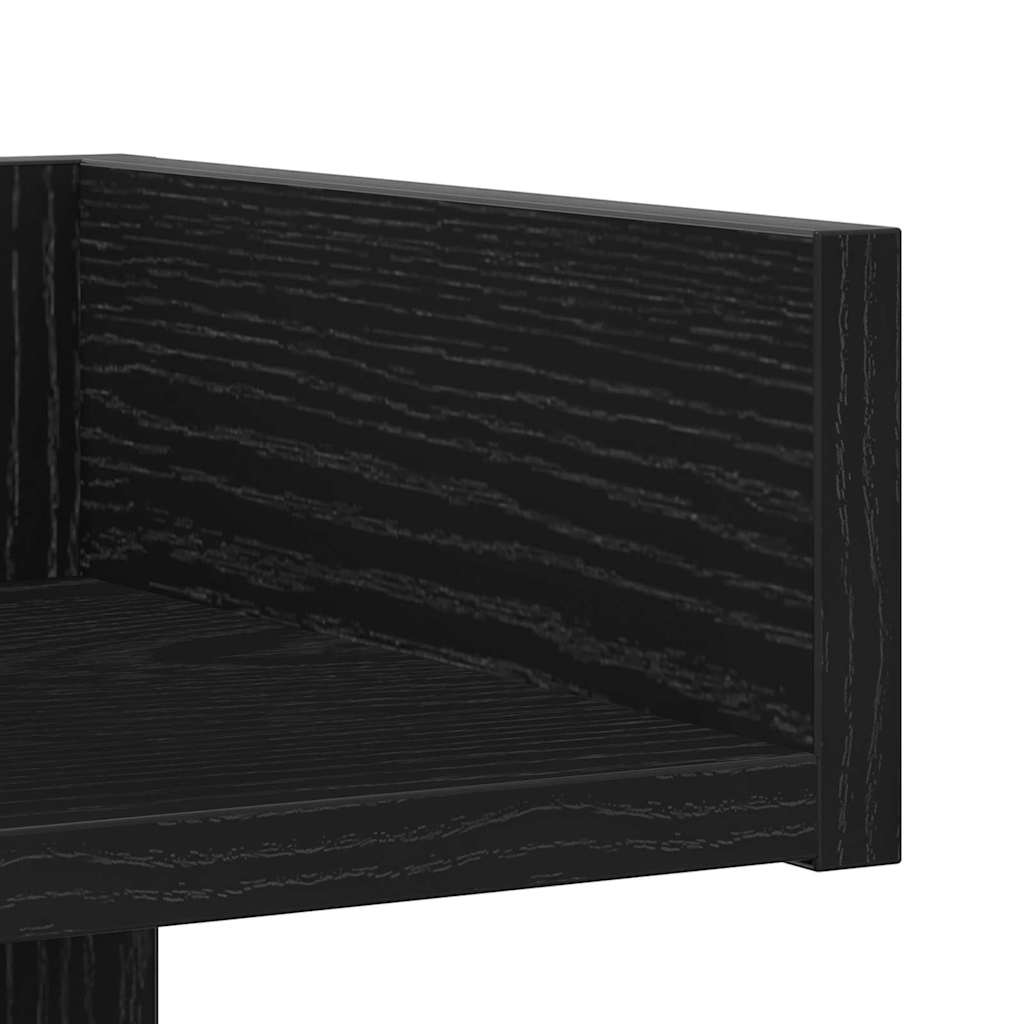 Police za knjige Crni hrast 86 x 25,5 x 140 cm