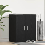 Ormar za cipele Crni hrast 60 x 35 x 70 cm Konstruirano drvo