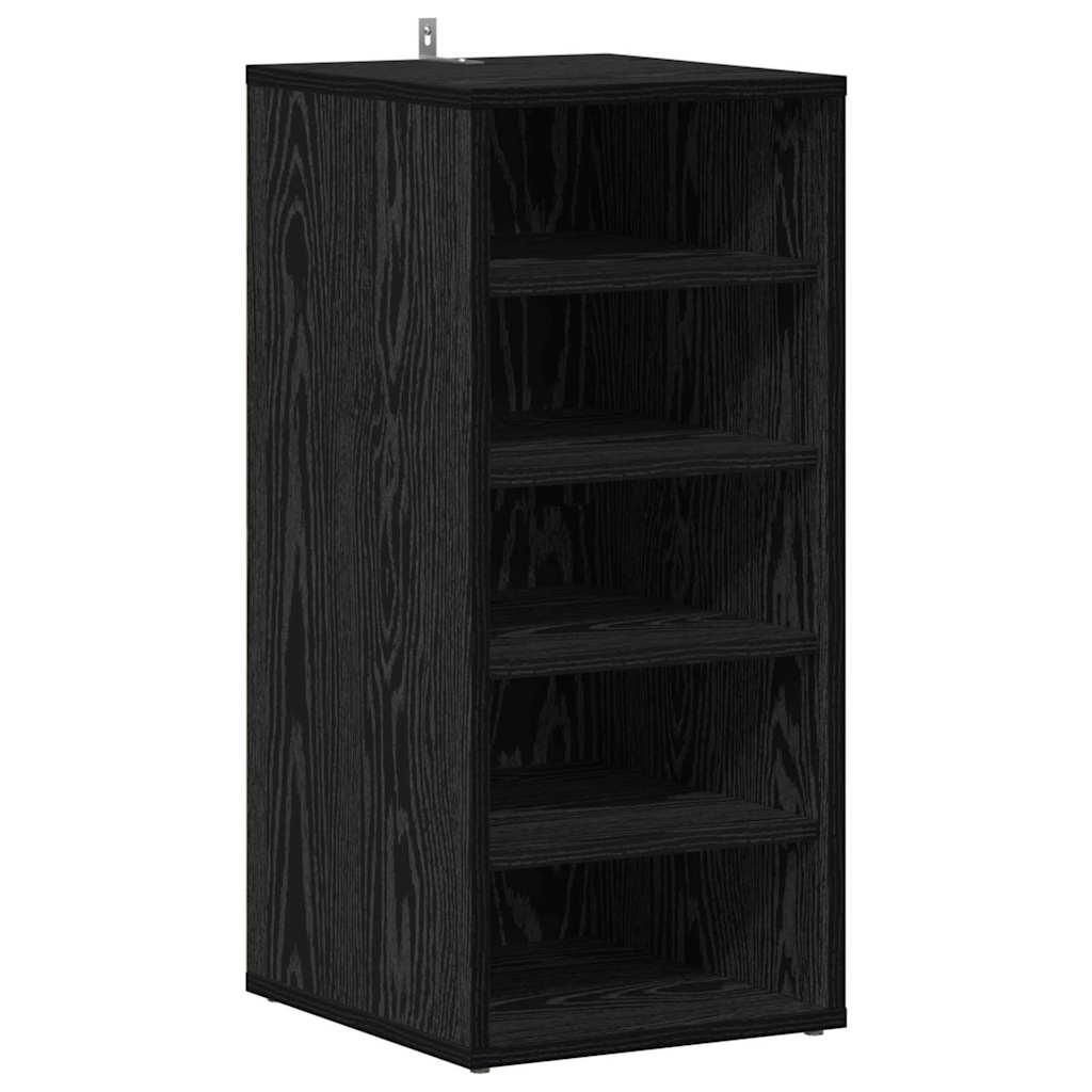 Ormar za cipele Crni hrast 32 x 35 x 70 cm Konstruirano drvo