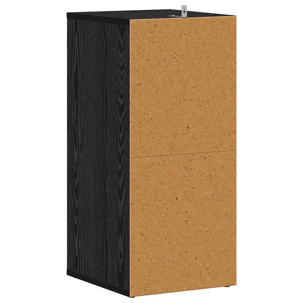 Ormar za cipele Crni hrast 32 x 35 x 70 cm Konstruirano drvo