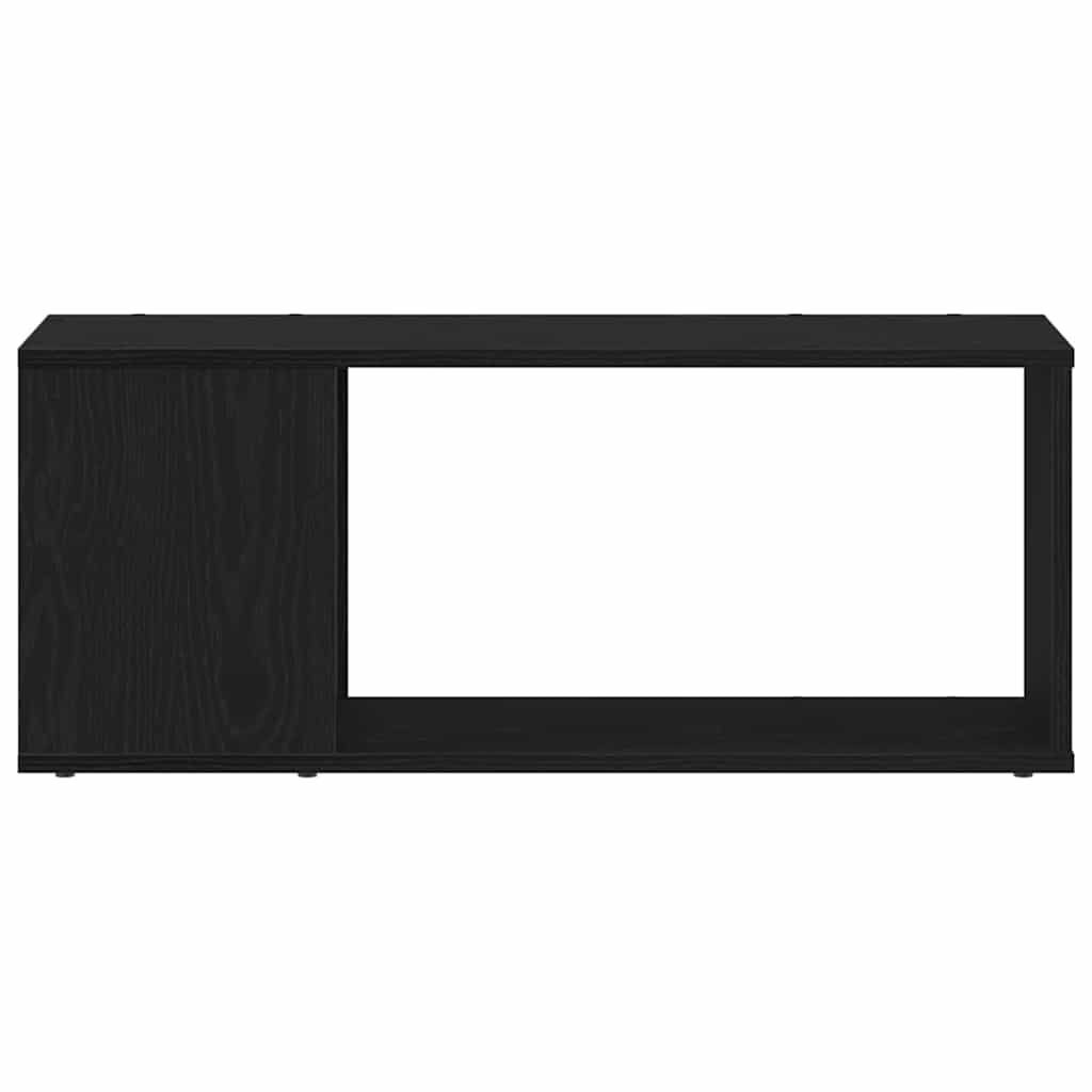 Set TV komoda Crni hrast 80 x 24 x 32 cm Konstruirano drvo