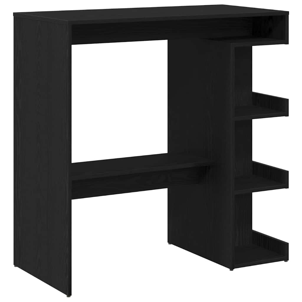 Stol za bar Crni hrast 100 x 48 x 101,5 cm Konstruirano drvo