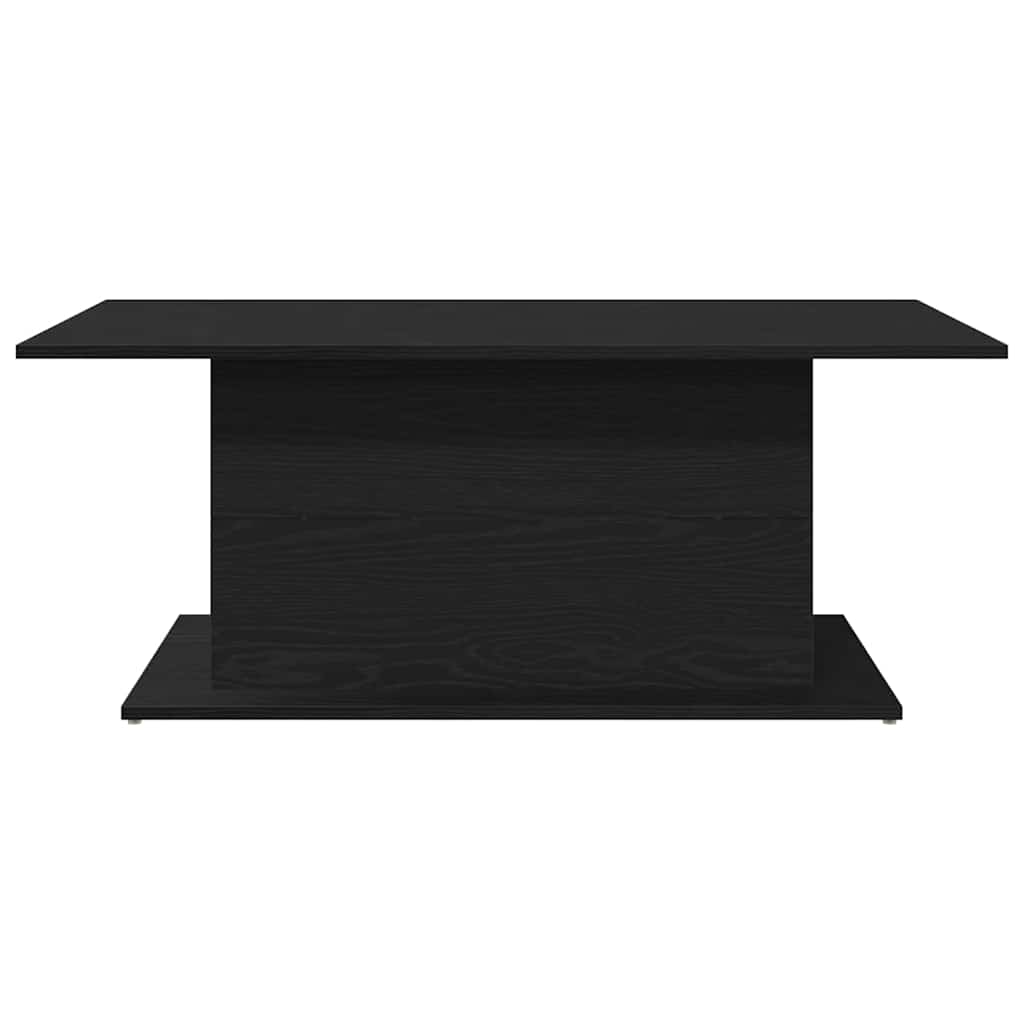 Kava Stol Crni hrast 102 x 55,5 x 40 cm Konstruirano drvo