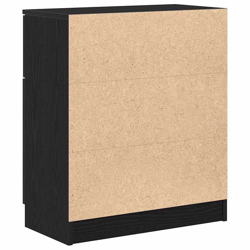 Kreveta s ladicama Crni hrast 60 x 30 x 70 cm Konstruirano drvo