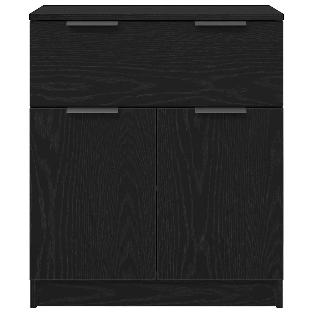 Kreveta Crni hrast 60 x 30 x 70 cm Konstruirano drvo