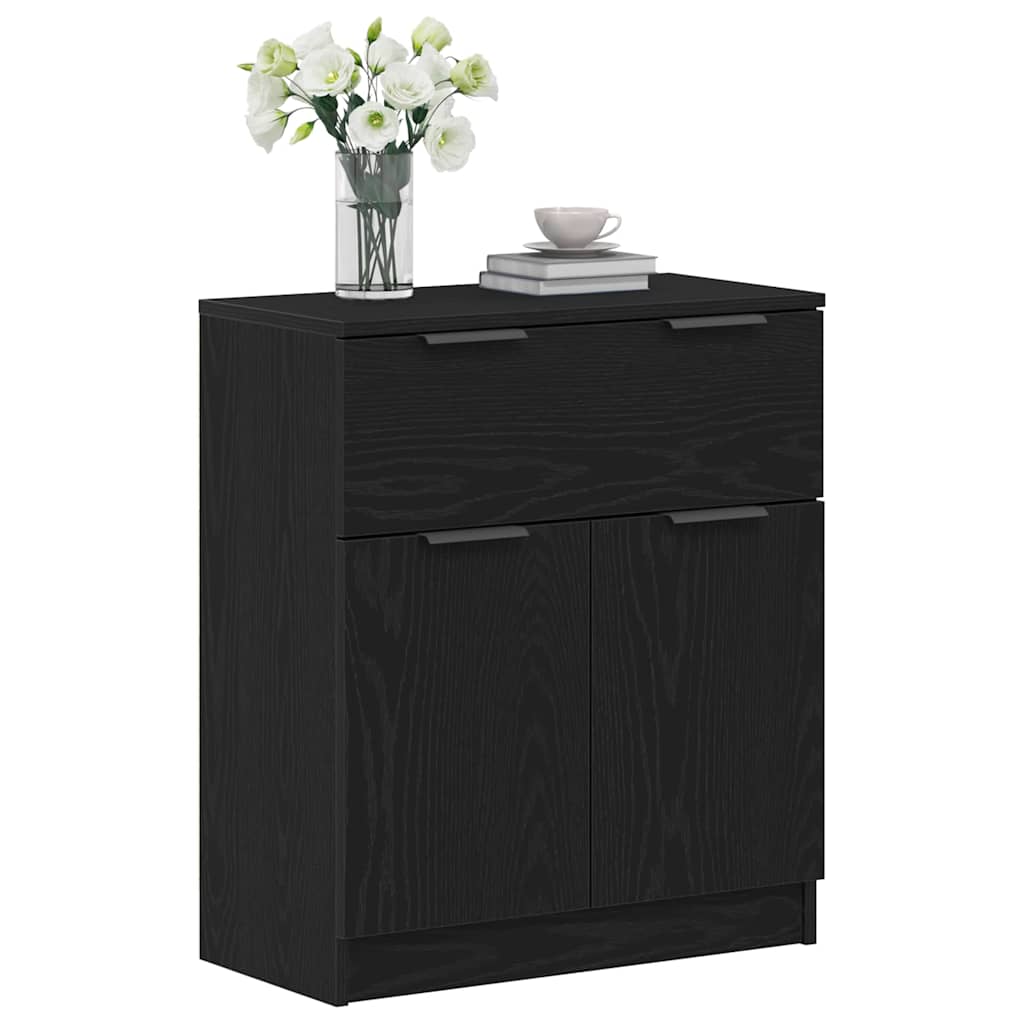 Kreveta s ladicama Crni hrast 60 x 30 x 70 cm Konstruirano drvo