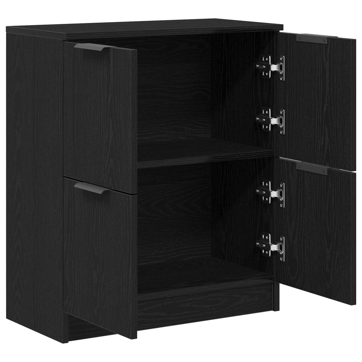 Kreveta Crni hrast 60 x 30 x 70 cm Konstruirano drvo