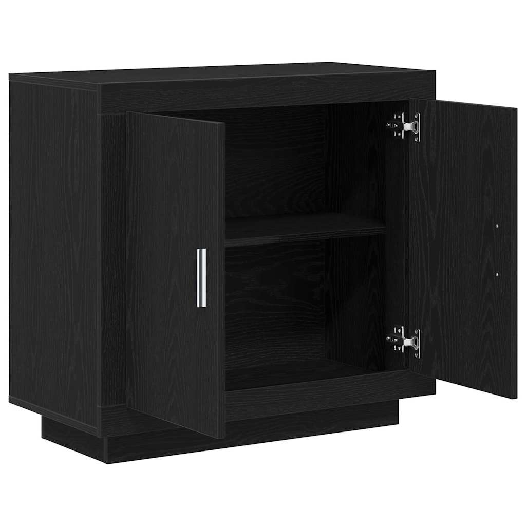 Kreveta Crni hrast 80 x 40 x 75 cm Konstruirano drvo