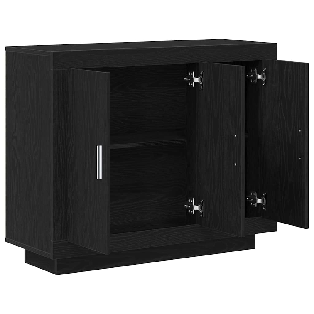 Kreveta Crni hrast 92 x 35 x 75 cm Konstruirano drvo