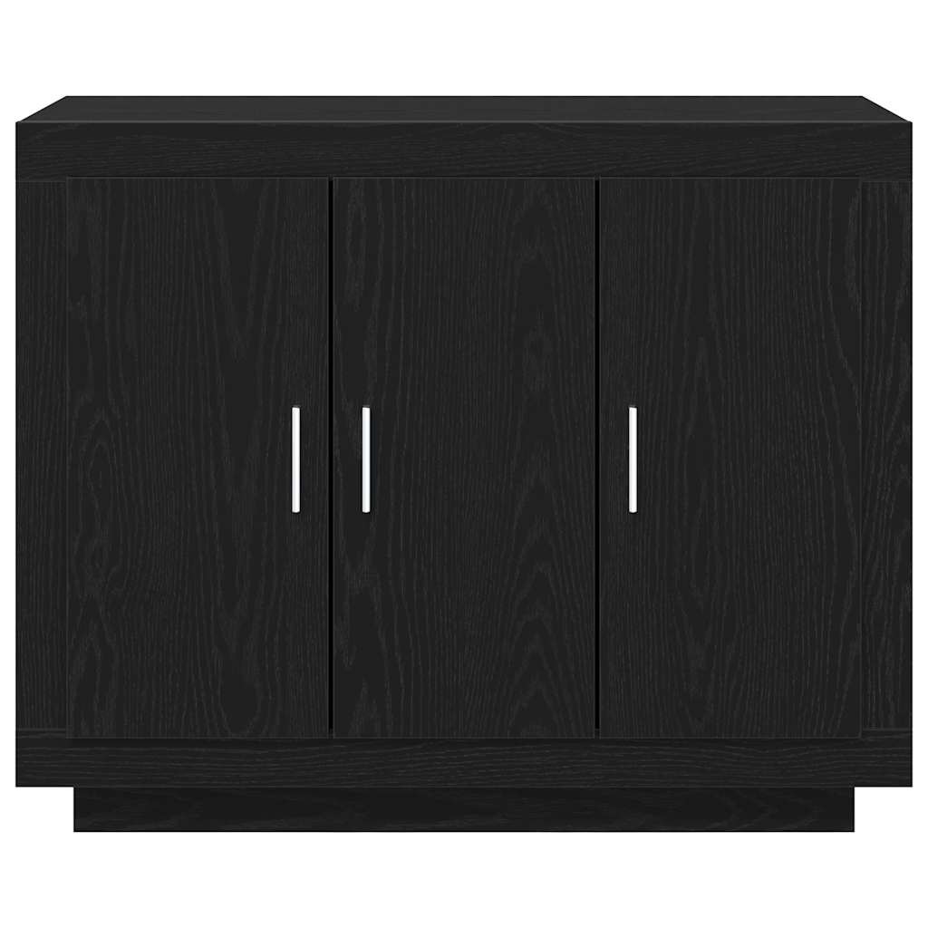 Kreveta Crni hrast 92 x 35 x 75 cm Konstruirano drvo