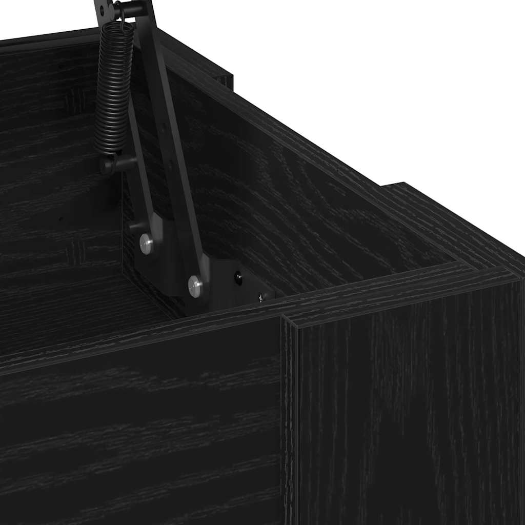 Kava Stol Crni hrast 101 x 49 x 52 cm Konstruirano drvo