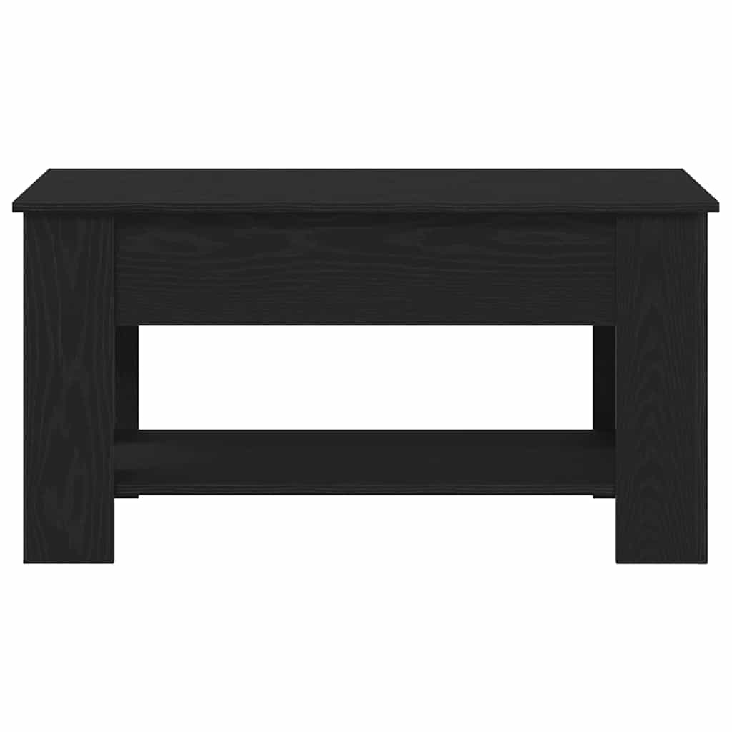 Kava Stol Crni hrast 101 x 49 x 52 cm Konstruirano drvo