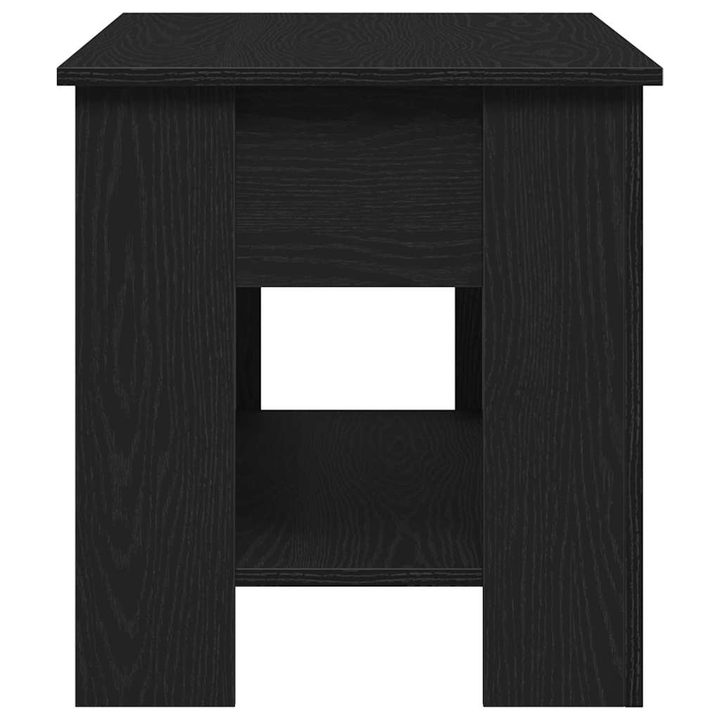 Kava Stol Crni hrast 101 x 49 x 52 cm Konstruirano drvo