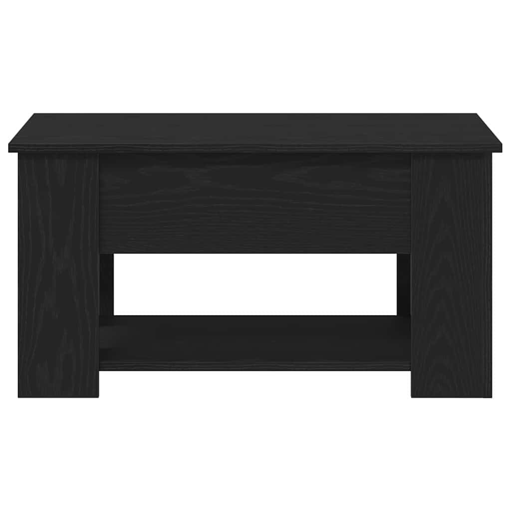 Kava Stol Crni hrast 79 x 49 x 41 cm Konstruirano drvo
