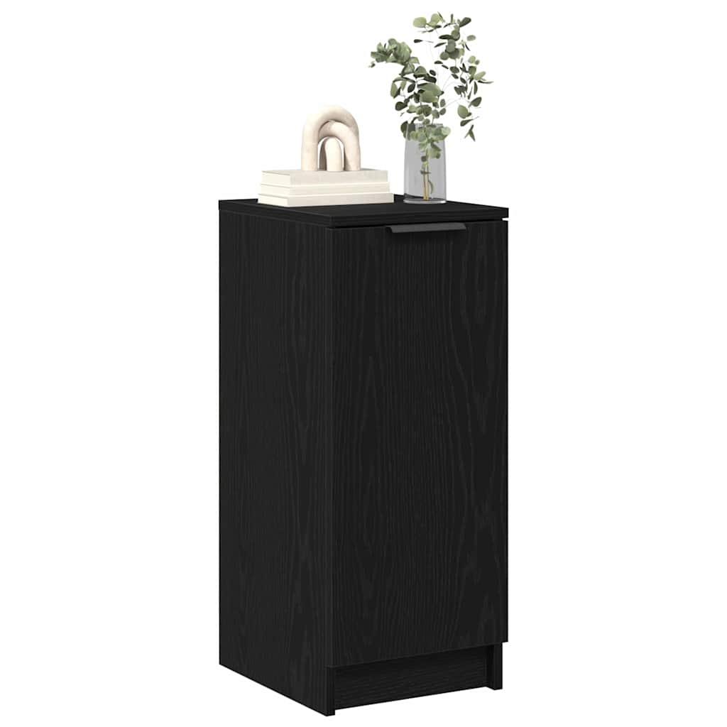 Ormar za cipele Crni hrast 29,5 x 35 x 70 cm Konstruirano drvo