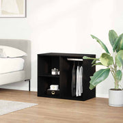 Kozmetički ormar Crni hrast 80 x 40 x 65 cm Konstruirano drvo