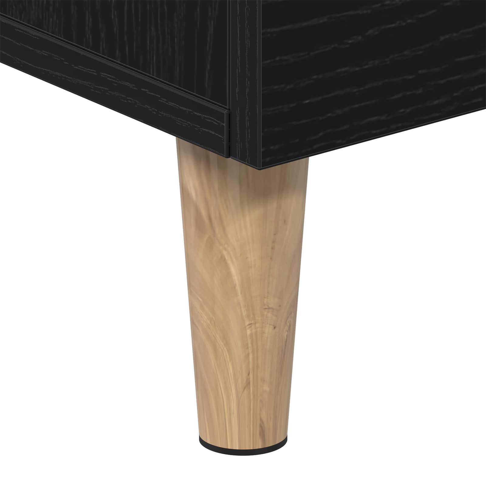 TV ormar Crni hrast 150 x 30 x 50 cm Konstruirano drvo