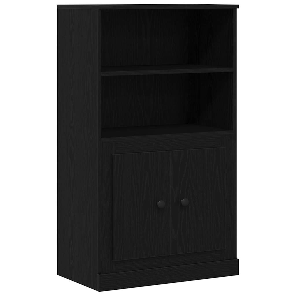 Visoki bife Crni hrast 60 x 35.5 x 103.5 cm Konstruirano drvo