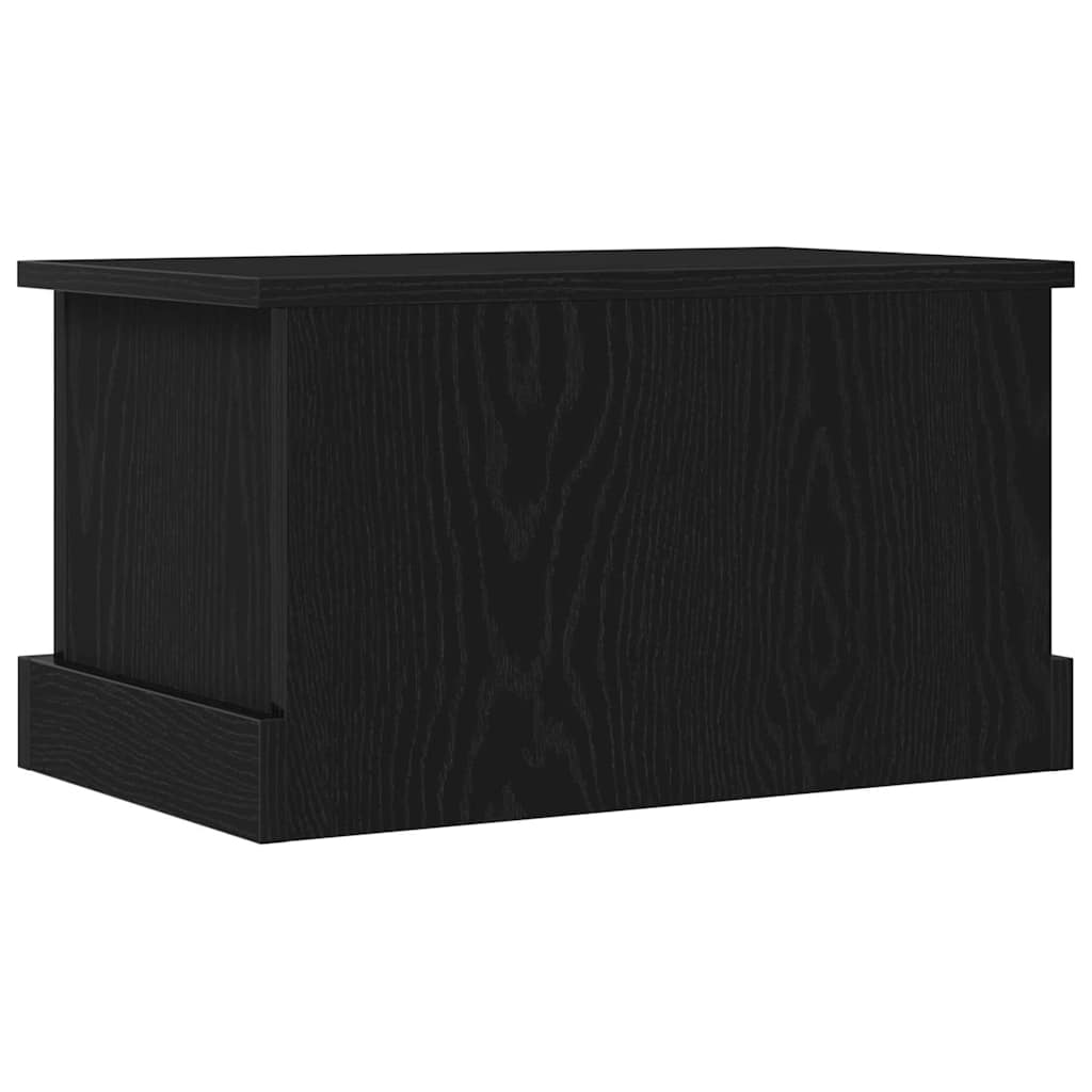 Kutija za spremanje s pohranom Crni hrast 50 x 30 x 28 cm