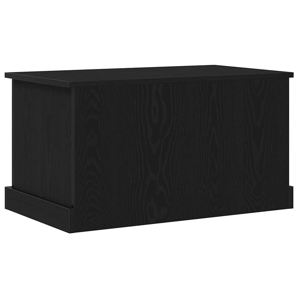 Kutija za spremanje s pohranom Crni hrast 70 x 40 x 38 cm