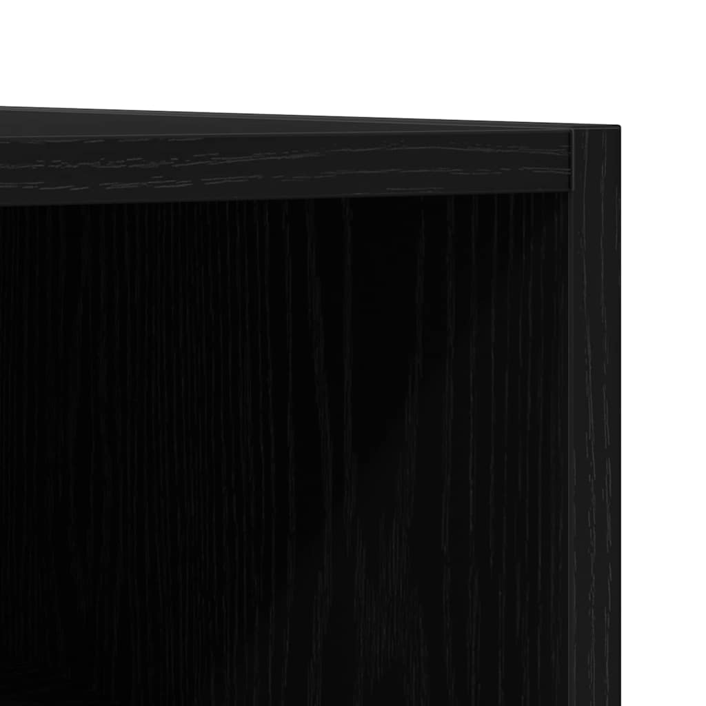 Ormar za ploče Crni hrast 100 x 38 x 48 cm Konstruirano drvo