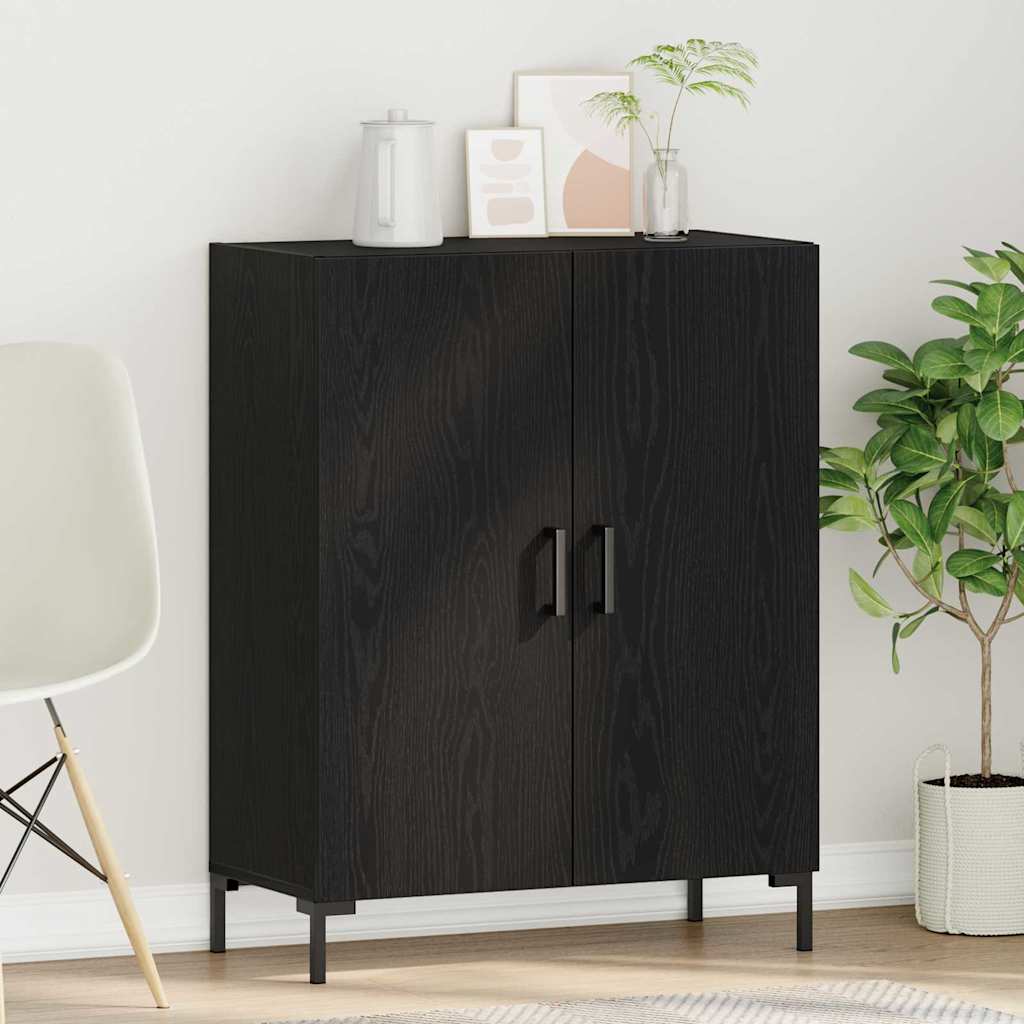 Kreveta Crni hrast 69,5 x 34 x 90 cm Konstruirano drvo