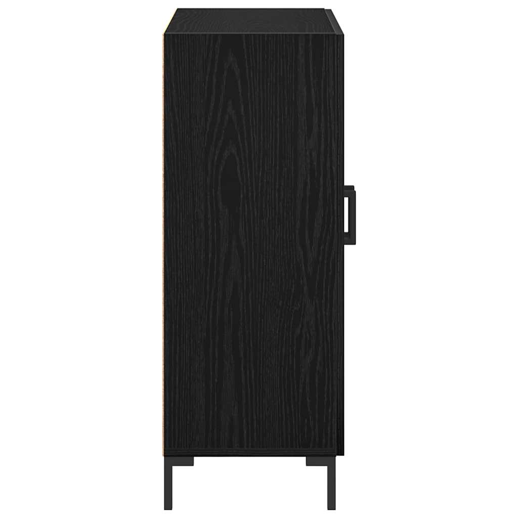 Kreveta Crni hrast 69,5 x 34 x 90 cm Konstruirano drvo