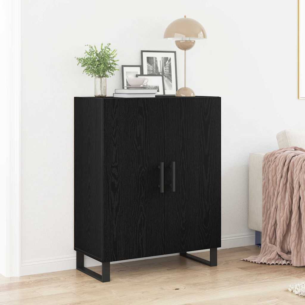 Komoda sjajna 69,5x34x90 cm od konstruiranog drva