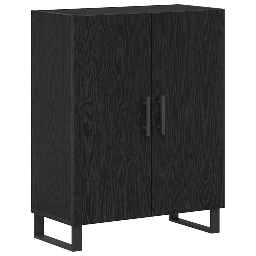 Komoda sjajna 69,5x34x90 cm od konstruiranog drva