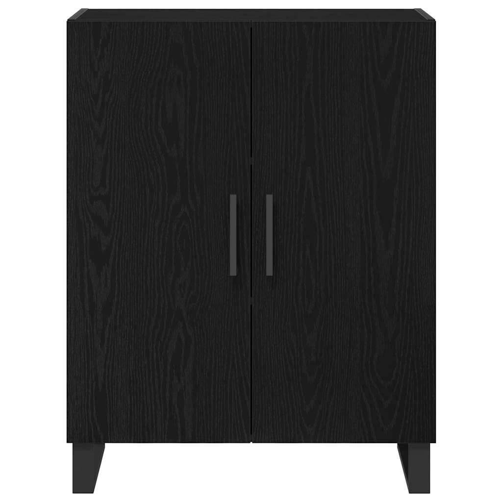 Kreveta Crni hrast 69,5 x 34 x 90 cm Konstruirano drvo