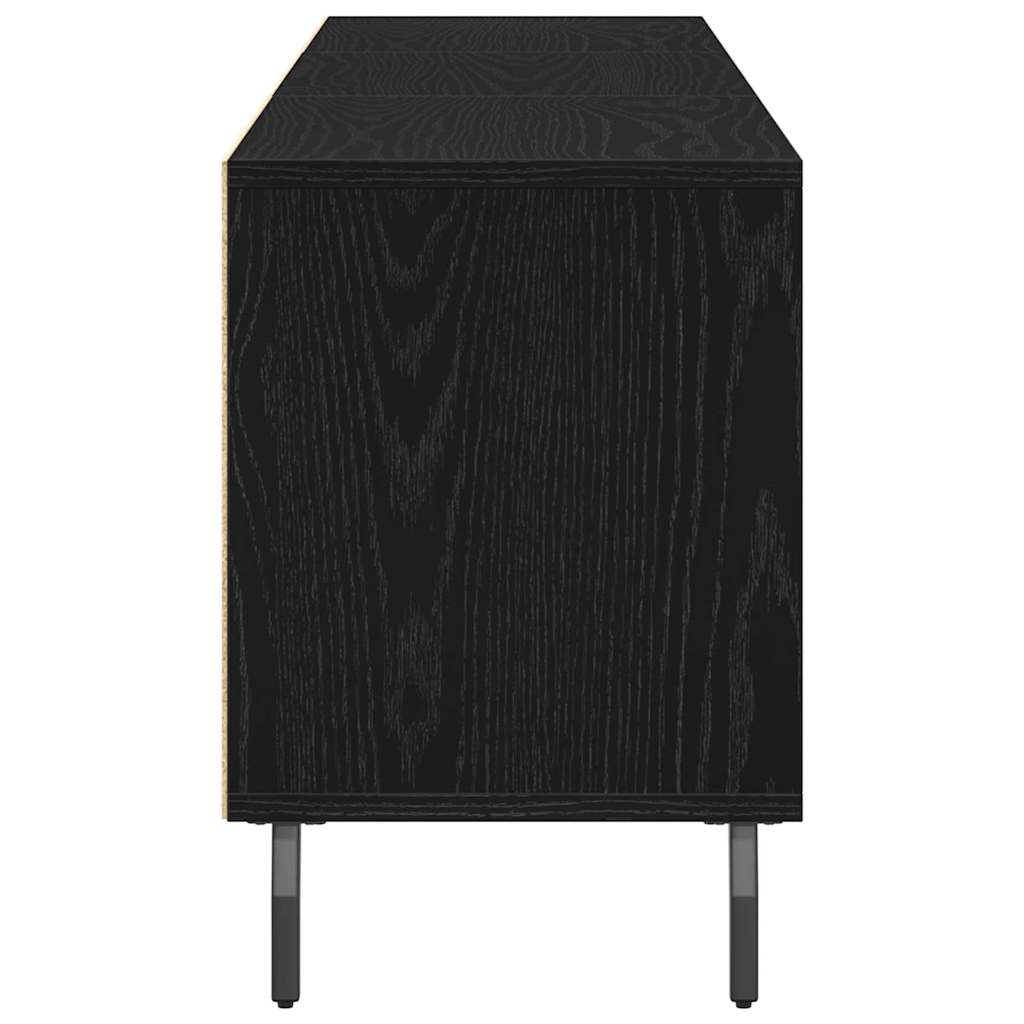 TV ormar Crni hrast 150 x 30 x 44,5 cm Konstruirano drvo