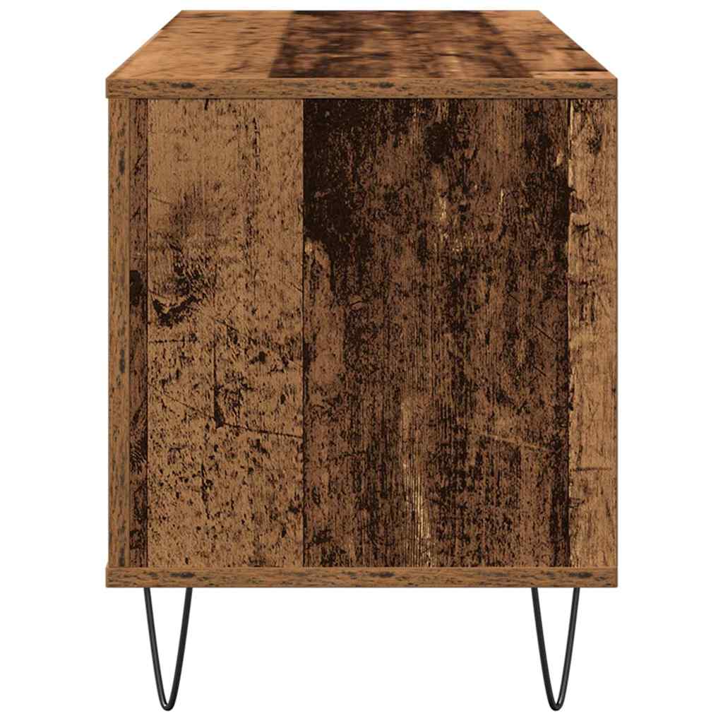 Ormar za ploče Staro drvo 100 x 38 x 48 cm Konstruirano drvo