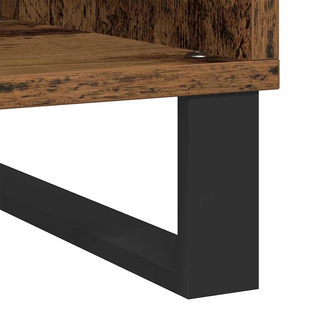 Ormar za ploče Staro drvo 100 x 38 x 48 cm Konstruirano drvo