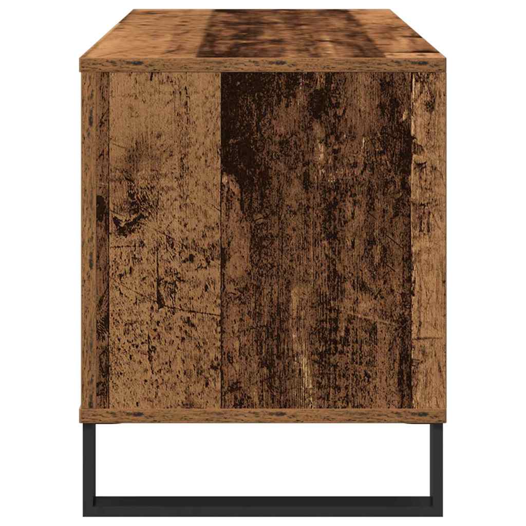 Ormar za ploče Staro drvo 100 x 38 x 48 cm Konstruirano drvo