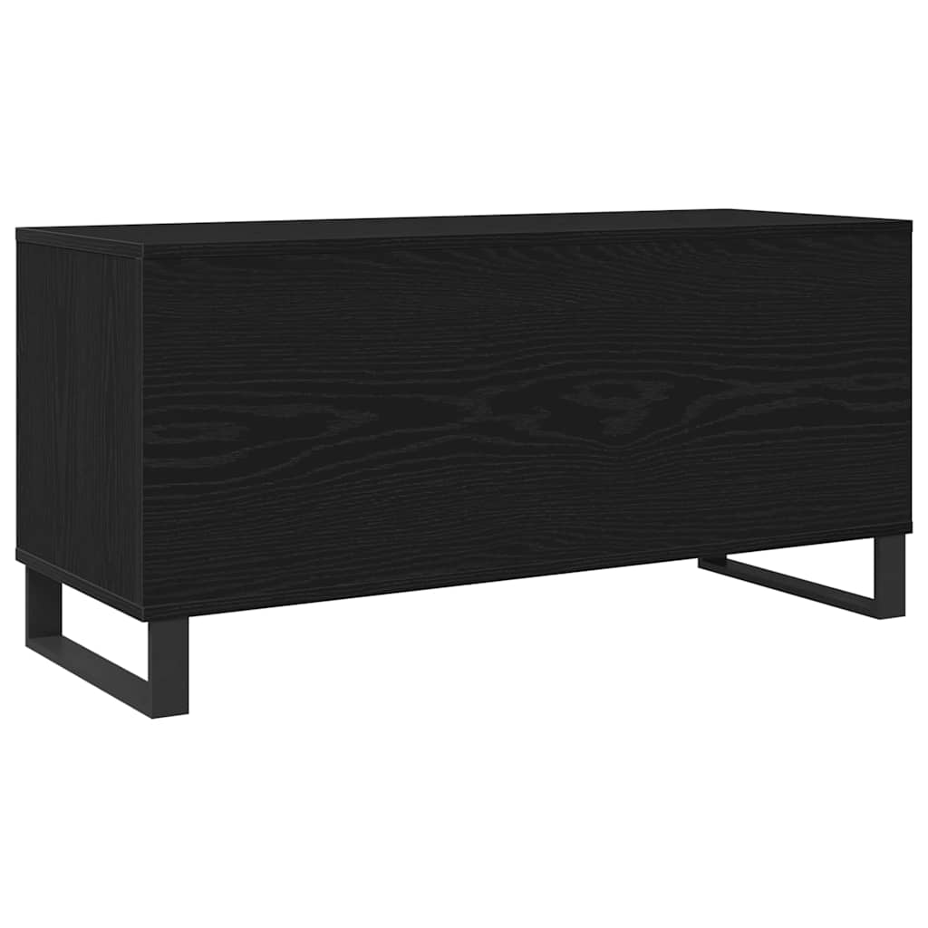 Ormar za ploče Crni hrast 100 x 38 x 48 cm Konstruirano drvo