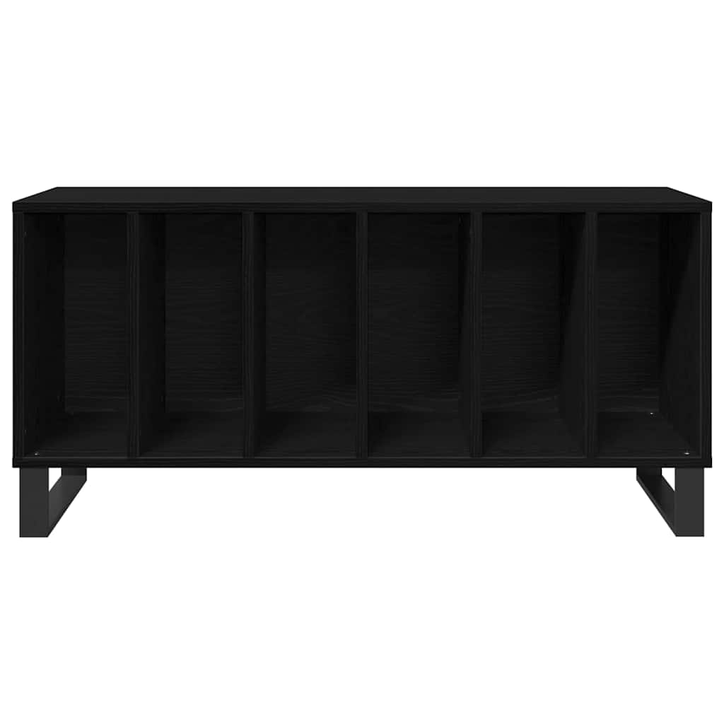 Ormar za ploče Crni hrast 100 x 38 x 48 cm Konstruirano drvo