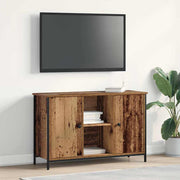 Set TV komoda Staro drvo 101 x 35 x 65 cm Konstruirano drvo