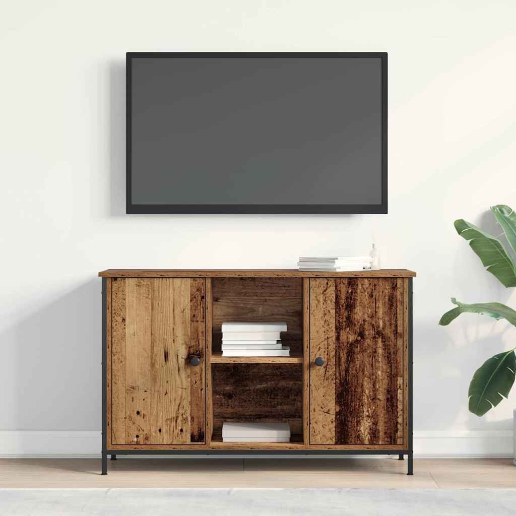 Set TV komoda Staro drvo 101 x 35 x 65 cm Konstruirano drvo